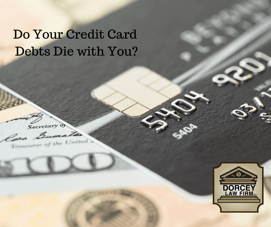 Do Your Credit Card Debts Die With You? text